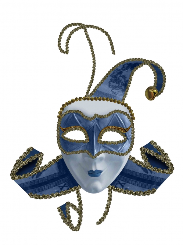 Creation of Blue mask: Step 13